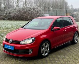 VW Volkswagen Golf VI GTI-1HAND-VOLLEDER-NAVI-ORIGINA Gebrauchtwagen