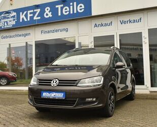 VW Volkswagen Sharan 7 Sitzer 3 Z. Klima Navi Kamera Gebrauchtwagen