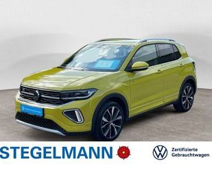 VW Volkswagen T-Cross 1.0 TSI DSG R-Line *LED*ACC*Kam Gebrauchtwagen