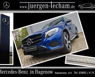 Mercedes-Benz Mercedes-Benz GLC 250 d 4M*LED*Airmatic*AHK*Burmes Gebrauchtwagen