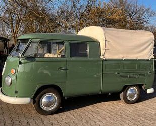 VW Volkswagen T1 Doka Doppelkabine Pritsche Gebrauchtwagen