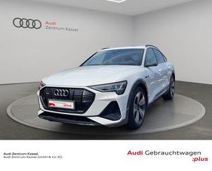 Audi Audi e-tron SB 50 qu. S line Matrix B&O Pano HuD A Gebrauchtwagen