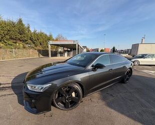 Audi Audi A7 50 TDI Sline AHK SHZ Headup B&O Sound uvm Gebrauchtwagen