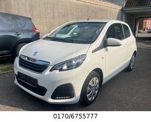 Peugeot Peugeot 108 Active *1.Hand/Klima/USB/AUX/Bluetooth Gebrauchtwagen