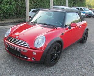 Mini MINI ONE 1.6 Cabrio Alu/el.Verdeck/Klima/PTS Gebrauchtwagen