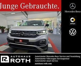 VW Volkswagen T-Cross 1.0 TSI Style LED/DSG/OPF Navi/ Gebrauchtwagen