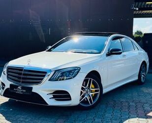 Mercedes-Benz Mercedes-Benz S 400d 4Matic Lang AMG Line 3x TV+CH Gebrauchtwagen