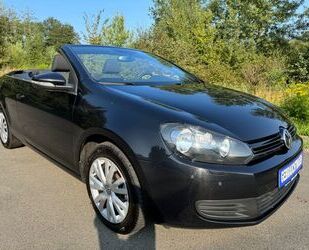 VW Volkswagen Golf VI Cabriolet BMT-Navi-SHZ-AHK-Tüv/ Gebrauchtwagen