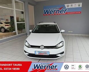 VW Volkswagen Golf Variant 1.6TDI AHK LED Navi GRA S Gebrauchtwagen