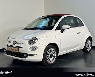 Fiat Fiat 500 LOUNGE CABRIO 1.2-KLIMAAUT.-PDC-TOUCH-BC Gebrauchtwagen