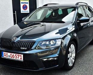 Skoda Skoda Octavia 2.0 TDI Combi RS SPORT EURO 6 2.HAND Gebrauchtwagen