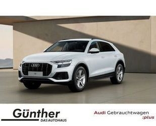 Audi Audi Q8 55 TFSI QUATTRO+WINTERRÄDER+HEAD UP+AHK+LU Gebrauchtwagen