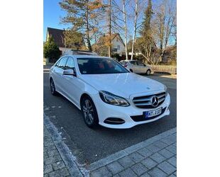 Mercedes-Benz Mercedes-Benz E 250 CDI 4MATIC AVANTGARDE AHK Gebrauchtwagen