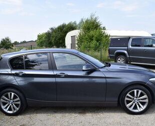 BMW BMW 120 120d/LEDER/NAV//PDC/TEMPOMAT/SH/TÜV NEU Gebrauchtwagen