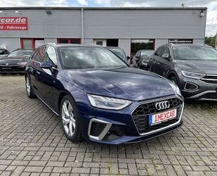 Audi Audi A4 Avant 40 TFSI S-Tronic S-Line + Navi + 18 Gebrauchtwagen