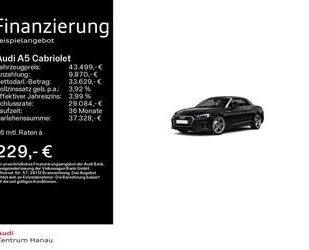 Audi Audi A5 Cabriolet 35 TFSI *MATRIX*AHK*VIRTUAL*18ZO Gebrauchtwagen