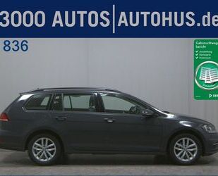 VW Volkswagen Golf Var. 1.6 TDI Comf. Navi RFK Shz AH Gebrauchtwagen