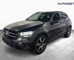 Mercedes-Benz Mercedes-Benz GLC 220 4M*Night-Paket*AHK*LED*MBUX* Gebrauchtwagen