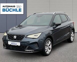 Seat Seat ARONA FR+AUTOMATIK+NAVI+KAMERA+ACC+LED+PARKPI Gebrauchtwagen