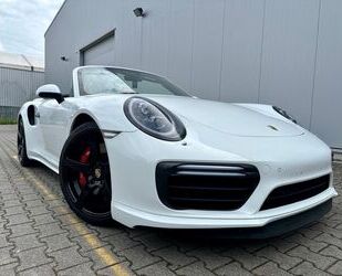 Porsche Porsche 911 Turbo Cabriolet 991.2 Lift LED PDLS Gebrauchtwagen