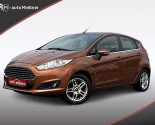 Ford Ford Fiesta Titanium * PDC * Sitzh.* Service & TÜV Gebrauchtwagen