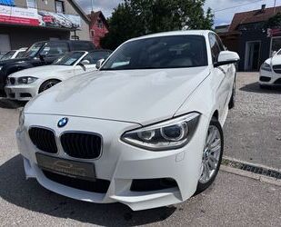 BMW BMW 1 Lim. 5-trg. 125d*Navi*Automatik*Xenon*M-Pake Gebrauchtwagen