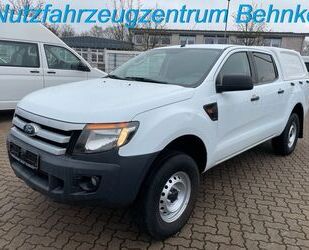 Ford Ford Ranger Doka 4x4 XL/AC/Standhzg./Hardtop/AHK/ Gebrauchtwagen