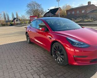 Tesla Tesla Model 3 Performance 2021 *Neuwagengarantie* Gebrauchtwagen