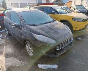 Ford Ford Fiesta Sync Edition / Zahnriemen neu Gebrauchtwagen