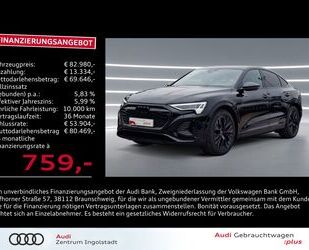 Audi Audi Q8 e-tron Sportback 55 qu Edition S line Pano Gebrauchtwagen