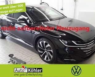 VW Volkswagen Arteon SB R-Line TDi 4Motion NWGarantie Gebrauchtwagen