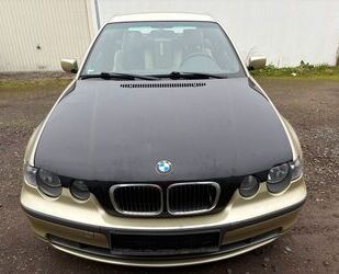 BMW BMW 316ti Compact - SHZ KLIMA LEDER Gebrauchtwagen