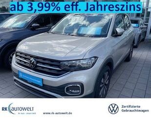 VW Volkswagen T-Cross Move 1.0 TSI Navi ACC Apple Car Gebrauchtwagen