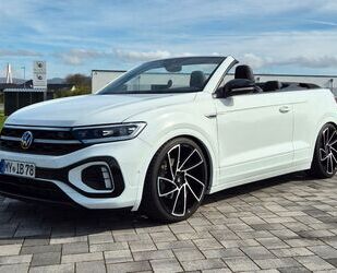 VW Volkswagen T-Roc Cabriolet 1.5 TSI DSG R-Line TOP Gebrauchtwagen