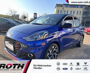 Hyundai Hyundai i10 1.0 TGDI N Line *Navi*PDC*Alu+DAB*Kame Gebrauchtwagen