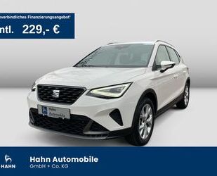 Seat Seat Arona FR 1.0TSI LED DAB Navi Klimaaut Sitzh Gebrauchtwagen