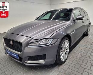 Jaguar Jaguar XF Sportbrake AWD Portfolio LED/Navi/AHK/Pa Gebrauchtwagen