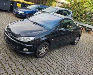 Peugeot Peugeot 206 Cabriolet CC Klimaautomatik,Servo,Ohne Gebrauchtwagen