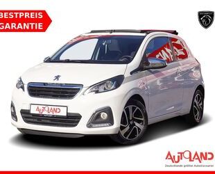 Peugeot Peugeot 108 1.2 PureTech Allure TOP! Faltdach Klim Gebrauchtwagen