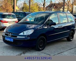 Peugeot Peugeot 807 Family 2,0 HDi Klima 1-Hand SHZ PDC 6- Gebrauchtwagen