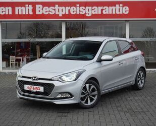 Hyundai Hyundai i20 1.2 YES! LED Tempomat AHK Sitzheizung Gebrauchtwagen