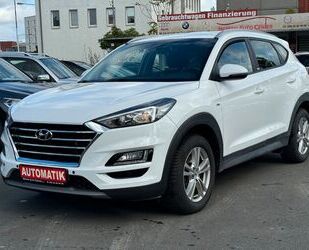 Hyundai Hyundai TucsonTr.MiHbDiesel*Autom*1.Hand*Navi*Kame Gebrauchtwagen