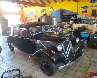 Citroen Citroën 11CV BN Gangsterlimousine Radmodell Gebrauchtwagen