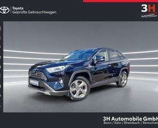 Toyota Toyota RAV4 2.5 Hybrid Lounge+ Navi & 360°Kamera Gebrauchtwagen