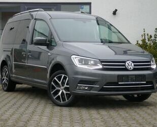 VW Volkswagen Caddy Maxi HIGHLINE NavKameraXenonFront Gebrauchtwagen