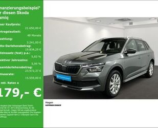 Skoda Skoda Kamiq 1.0 TSI LED NAV SHZ KAMERA Style Gebrauchtwagen