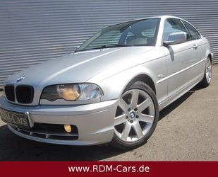 BMW BMW 320Ci Sportsitze*3.Hand*SH-gepflegt*Service NE Gebrauchtwagen