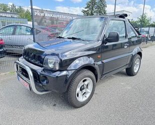 Suzuki Suzuki Jimny 1,3i Cabrio TÜV Fällig+Neues Verdeck Gebrauchtwagen