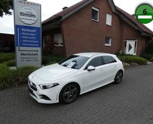 Mercedes-Benz Mercedes-Benz A 200 d 8G-DCT AMG-LINE LED 360° RFK Gebrauchtwagen