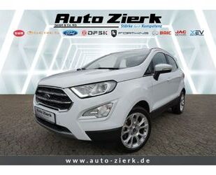 Ford Ford EcoSport Titanium 1.0 EcoBoost RFK SHZ PDC 1H Gebrauchtwagen